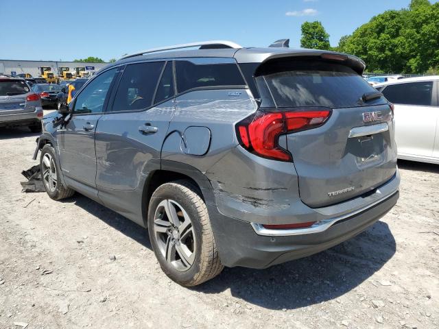 3GKALPEV2LL123772 - 2020 GMC TERRAIN SLT GRAY photo 2