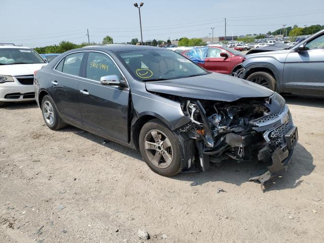 1G11C5SLXFF318965 - 2015 CHEVROLET MALIBU 1LT 灰色 照片 4