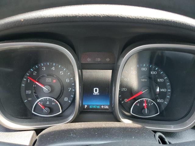 1G11C5SLXFF318965 - 2015 CHEVROLET MALIBU 1LT 灰色 照片 9