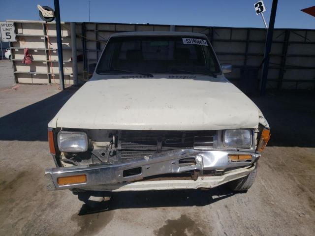 JT4RN55DXG0221293 - 1986 TOYOTA PICKUP 1/2 TON RN55 DLX WHITE photo 5