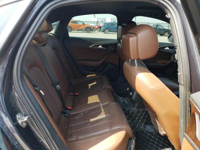 WAUHGAFCXCN170828 - 2012 AUDI A6 PRESTIGE გრაფიტი ფოტო 10