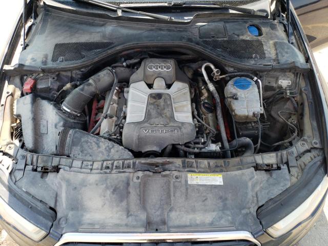 WAUHGAFCXCN170828 - 2012 AUDI A6 PRESTIGE გრაფიტი ფოტო 11