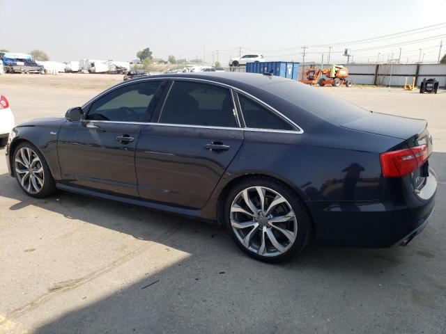 WAUHGAFCXCN170828 - 2012 AUDI A6 PRESTIGE გრაფიტი ფოტო 2