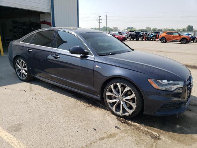 WAUHGAFCXCN170828 - 2012 AUDI A6 PRESTIGE გრაფიტი ფოტო 4