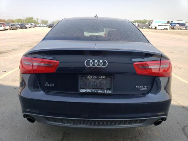 WAUHGAFCXCN170828 - 2012 AUDI A6 PRESTIGE გრაფიტი ფოტო 6