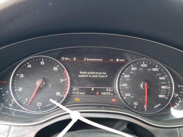 WAUHGAFCXCN170828 - 2012 AUDI A6 PRESTIGE გრაფიტი ფოტო 9