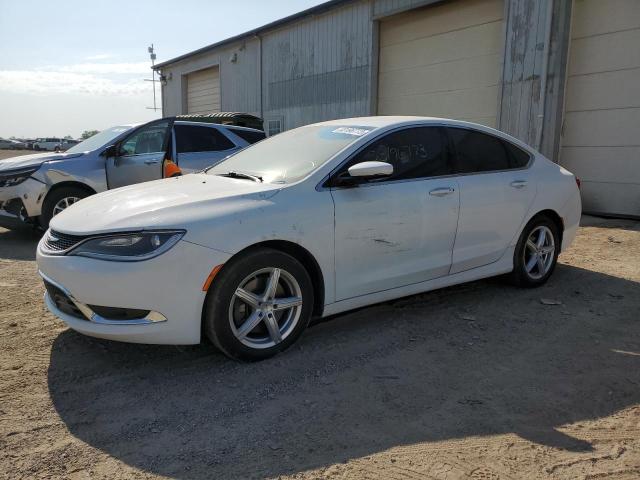 1C3CCCEG4FN690959 - 2015 CHRYSLER 200 C WHITE photo 1