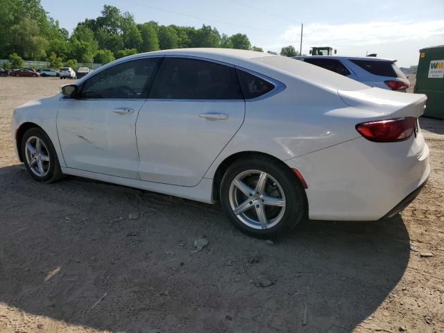 1C3CCCEG4FN690959 - 2015 CHRYSLER 200 C WHITE photo 2