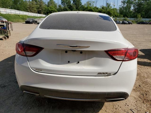 1C3CCCEG4FN690959 - 2015 CHRYSLER 200 C WHITE photo 6