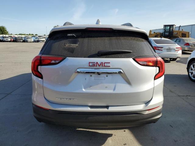 3GKALMEV8JL313975 - 2018 GMC TERRAIN SLE SILVER photo 6