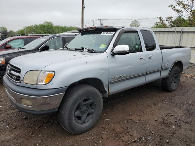 5TBBT4416YS031118 - 2000 TOYOTA TUNDRA ACCESS CAB GRAY photo 1