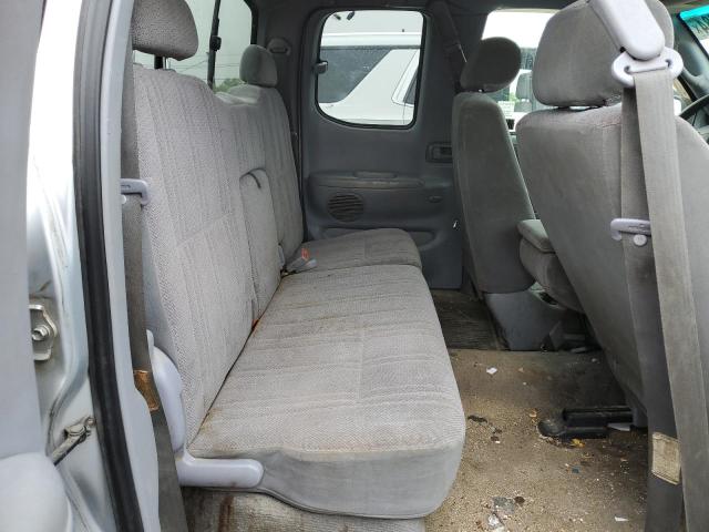 5TBBT4416YS031118 - 2000 TOYOTA TUNDRA ACCESS CAB ნაცრისფერი ფოტო 10