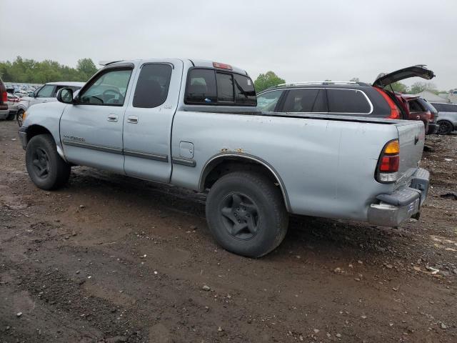 5TBBT4416YS031118 - 2000 TOYOTA TUNDRA ACCESS CAB GRAY photo 2