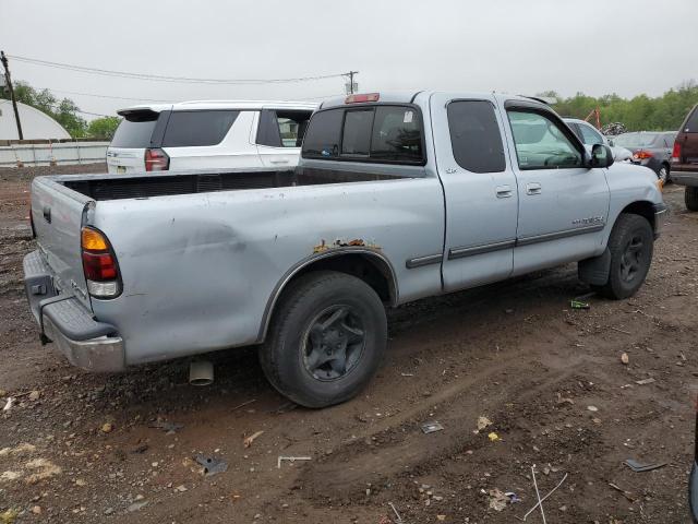 5TBBT4416YS031118 - 2000 TOYOTA TUNDRA ACCESS CAB GRAY photo 3