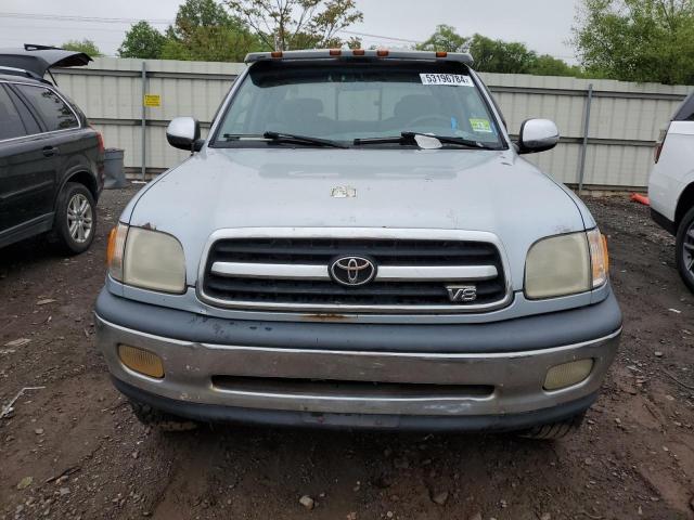 5TBBT4416YS031118 - 2000 TOYOTA TUNDRA ACCESS CAB GRAY photo 5