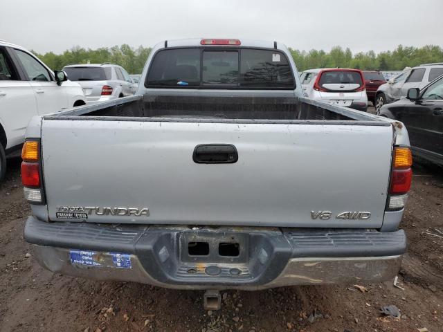 5TBBT4416YS031118 - 2000 TOYOTA TUNDRA ACCESS CAB ნაცრისფერი ფოტო 6