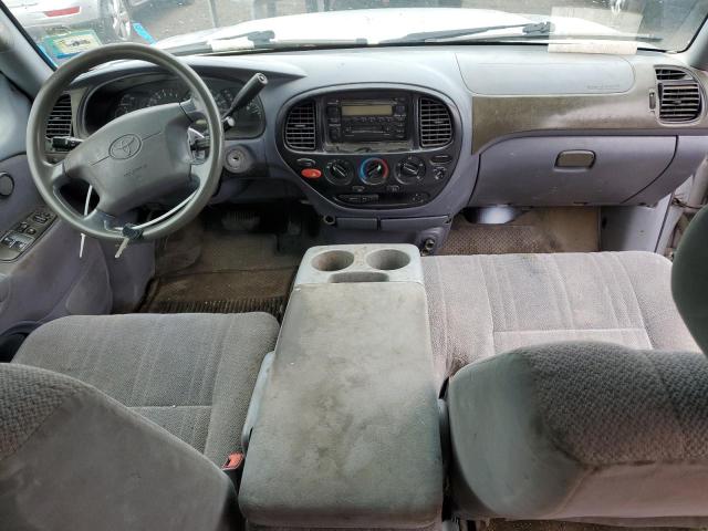 5TBBT4416YS031118 - 2000 TOYOTA TUNDRA ACCESS CAB ნაცრისფერი ფოტო 8