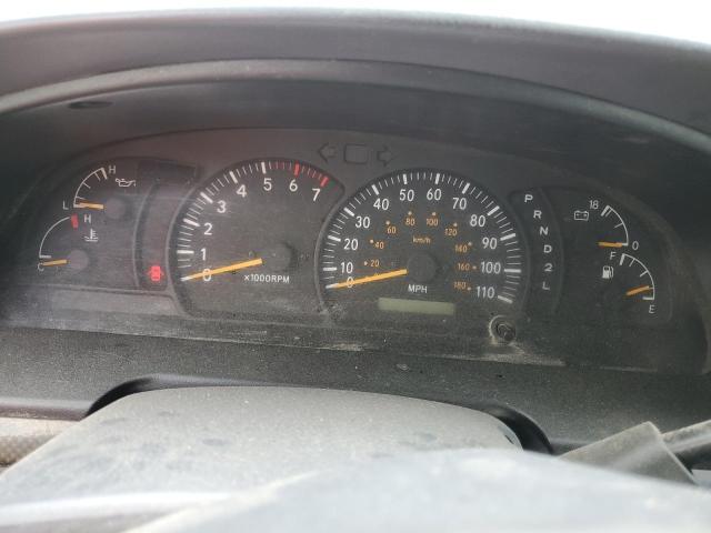 5TBBT4416YS031118 - 2000 TOYOTA TUNDRA ACCESS CAB ნაცრისფერი ფოტო 9