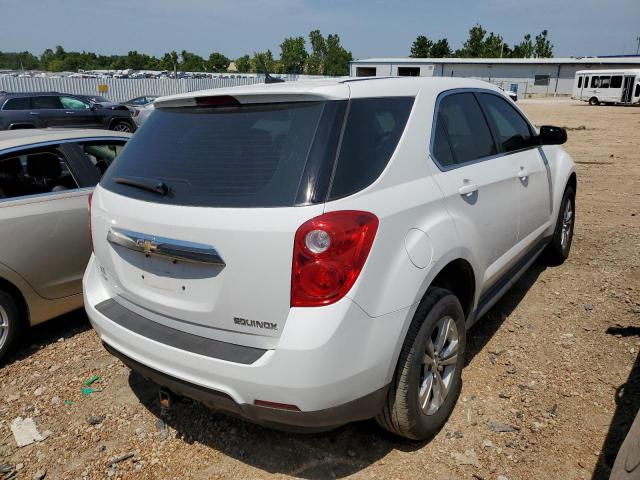 1GNFLCEK1DZ112358 - 2013 CHEVROLET EQUINOX LS WHITE photo 4