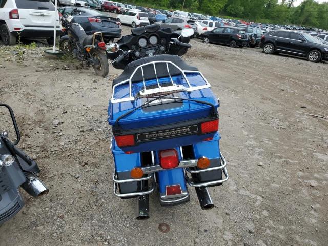 1HD1FC4138Y617895 - 2008 HARLEY-DAVIDSON FLHTCUI 蓝色 照片 4