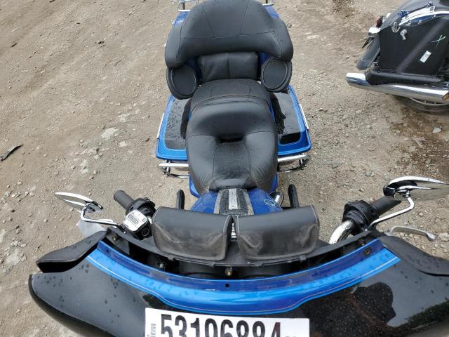 1HD1FC4138Y617895 - 2008 HARLEY-DAVIDSON FLHTCUI 蓝色 照片 5