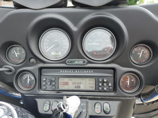 1HD1FC4138Y617895 - 2008 HARLEY-DAVIDSON FLHTCUI 蓝色 照片 7