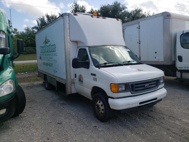 2007 FORD ECONOLINE E450 SUPER DUTY CUTAWAY VAN, 