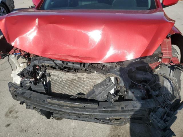 KMHD35LH2HU382135 - 2017 HYUNDAI ELANTRA GT RED photo 11