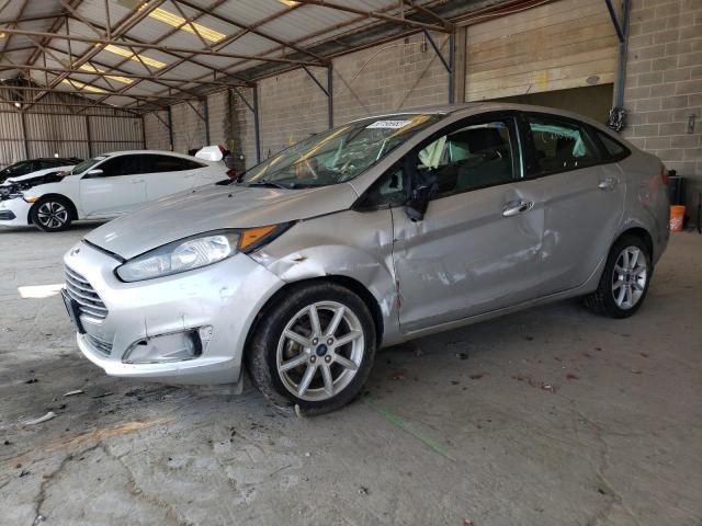 3FADP4BJ0KM133387 - 2019 FORD FIESTA SE SILVER photo 1