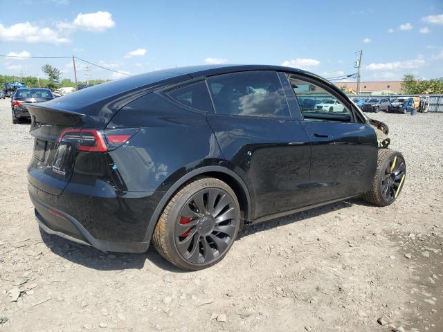 7SAYGDEF0PF776341 - 2023 TESLA MODEL Y GRAY photo 3