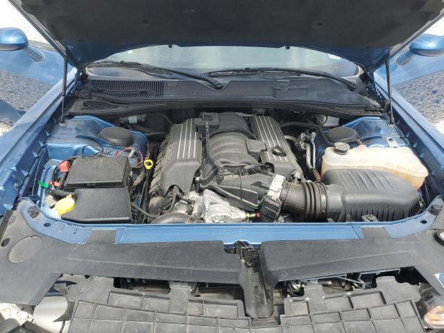 2C3CDZFJ4PH645170 - 2023 DODGE CHALLENGER R/T SCAT PACK BLUE photo 11