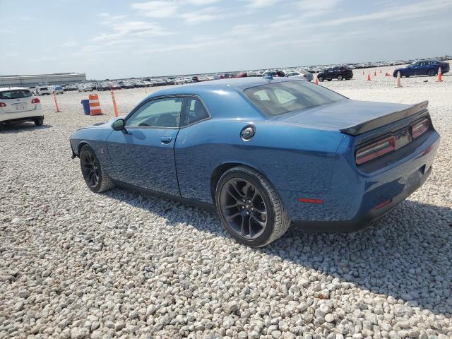 2C3CDZFJ4PH645170 - 2023 DODGE CHALLENGER R/T SCAT PACK BLUE photo 2