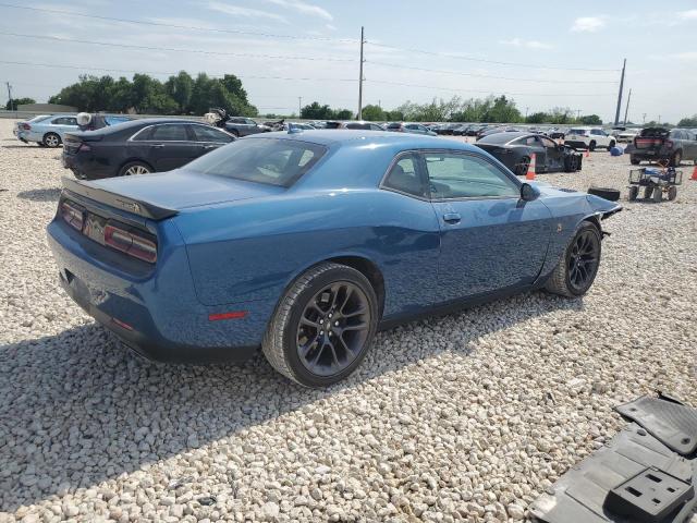 2C3CDZFJ4PH645170 - 2023 DODGE CHALLENGER R/T SCAT PACK BLUE photo 3