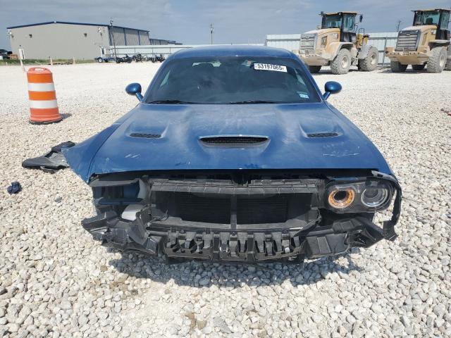 2C3CDZFJ4PH645170 - 2023 DODGE CHALLENGER R/T SCAT PACK BLUE photo 5