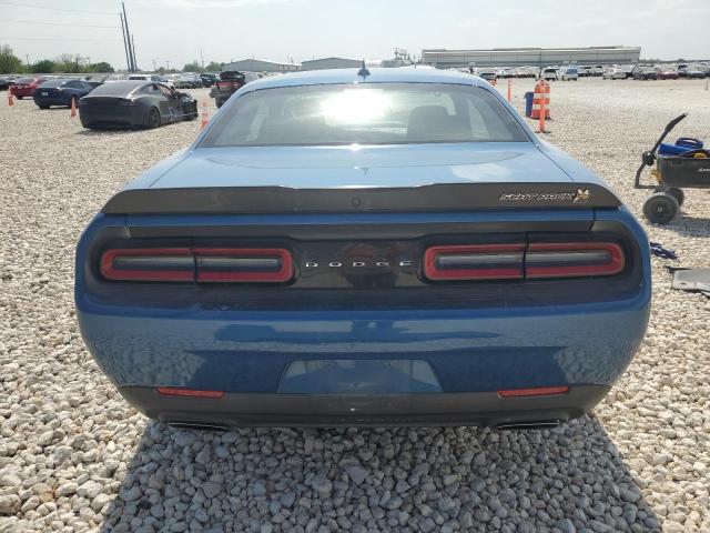 2C3CDZFJ4PH645170 - 2023 DODGE CHALLENGER R/T SCAT PACK BLUE photo 6