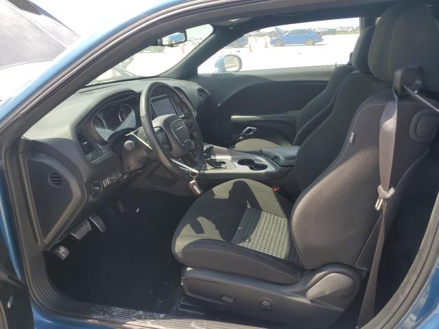 2C3CDZFJ4PH645170 - 2023 DODGE CHALLENGER R/T SCAT PACK BLUE photo 7