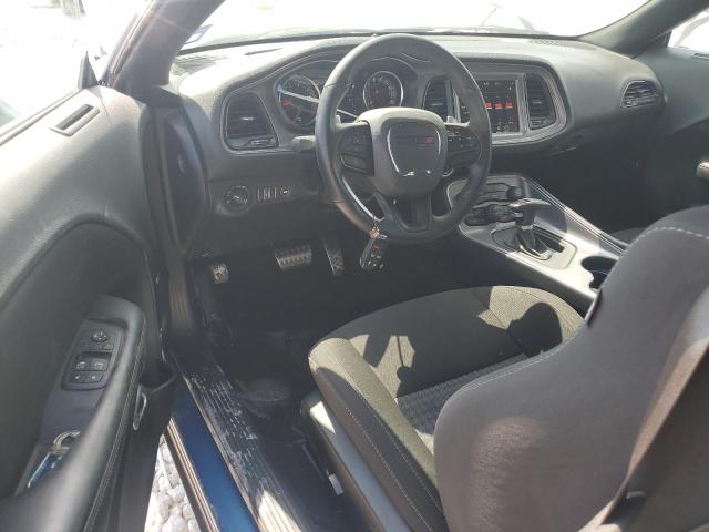 2C3CDZFJ4PH645170 - 2023 DODGE CHALLENGER R/T SCAT PACK BLUE photo 8