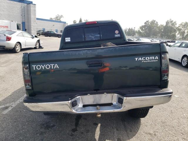 5TEGM92N81Z830775 - 2001 TOYOTA TACOMA DOUBLE CAB PRERUNNER GREEN photo 6