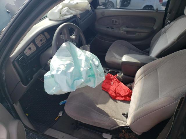 5TEGM92N81Z830775 - 2001 TOYOTA TACOMA DOUBLE CAB PRERUNNER GREEN photo 7