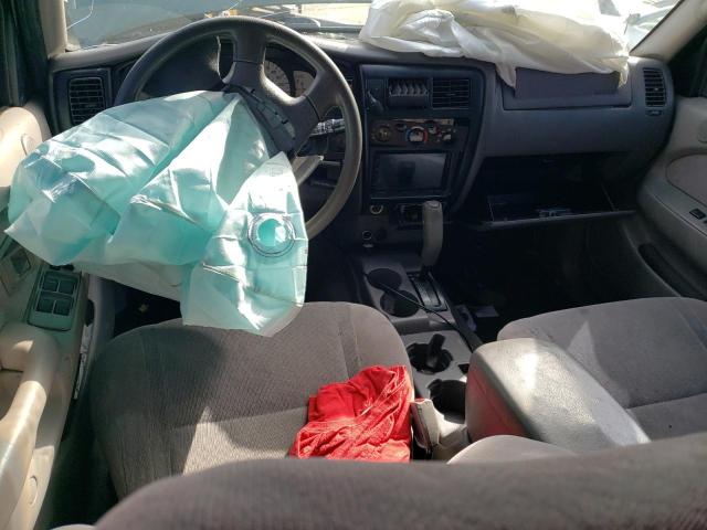 5TEGM92N81Z830775 - 2001 TOYOTA TACOMA DOUBLE CAB PRERUNNER GREEN photo 8