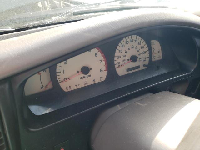 5TEGM92N81Z830775 - 2001 TOYOTA TACOMA DOUBLE CAB PRERUNNER GREEN photo 9