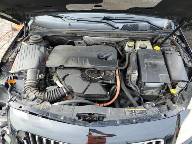 2G4GR5ER6C9207376 - 2012 BUICK REGAL 黑色 照片 11