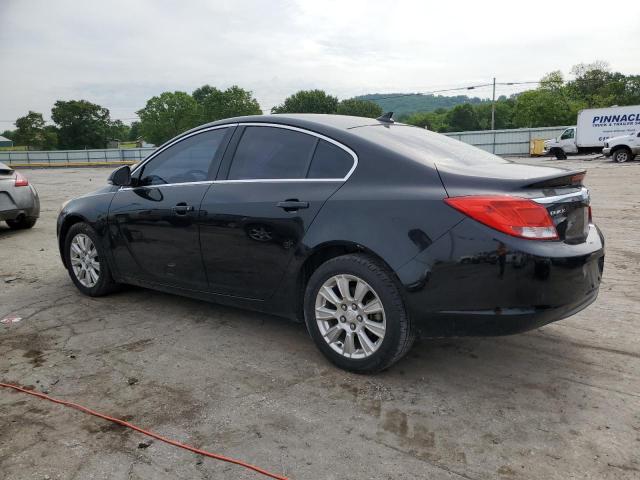 2G4GR5ER6C9207376 - 2012 BUICK REGAL 黑色 照片 2