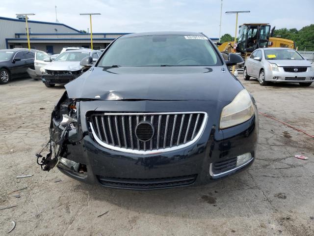 2G4GR5ER6C9207376 - 2012 BUICK REGAL 黑色 照片 5