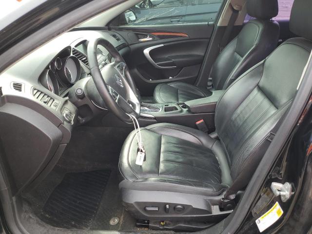 2G4GR5ER6C9207376 - 2012 BUICK REGAL 黑色 照片 7