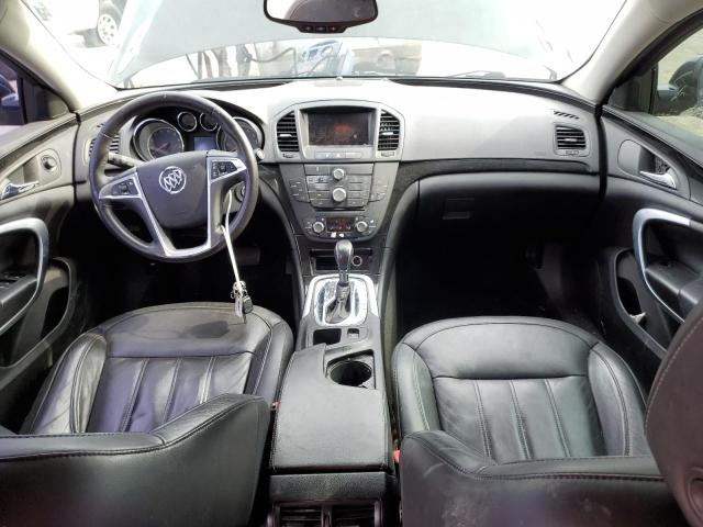 2G4GR5ER6C9207376 - 2012 BUICK REGAL 黑色 照片 8