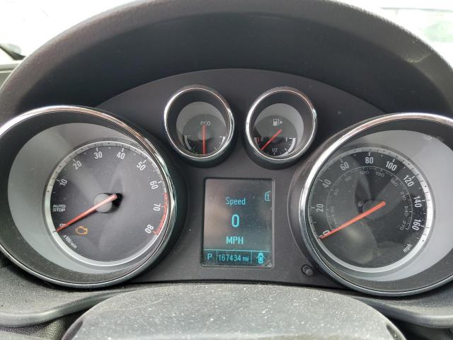 2G4GR5ER6C9207376 - 2012 BUICK REGAL 黑色 照片 9