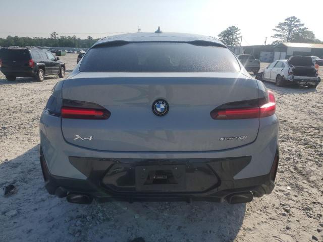 5UX33DT02R9U75986 - 2024 BMW X4 XDRIVE30I GRAY photo 6