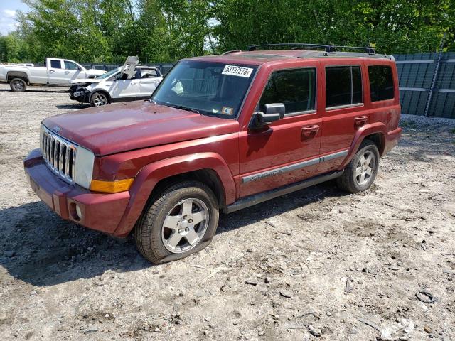 1J8HG48KX9C519122 - 2009 JEEP COMMANDER SPORT წითელი ფოტო 1