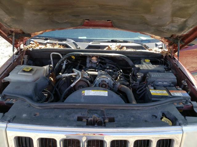 1J8HG48KX9C519122 - 2009 JEEP COMMANDER SPORT წითელი ფოტო 11
